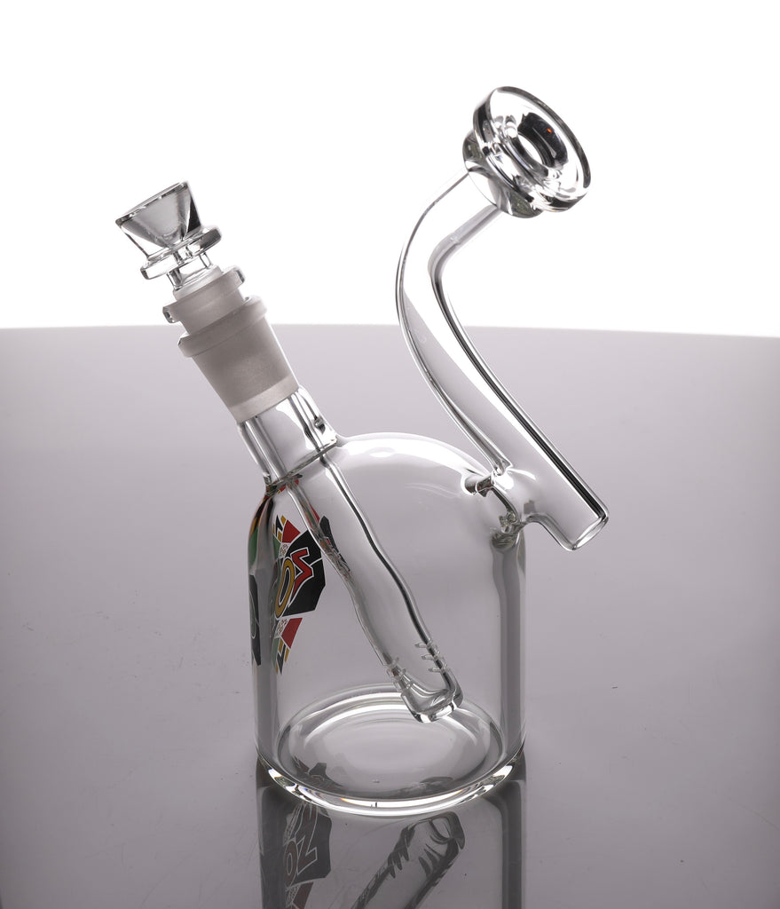 Zob 75mm Bubbler W/rasta decals