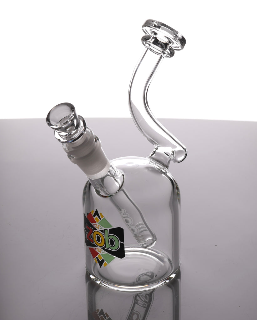 Zob 75mm Bubbler W/rasta decals