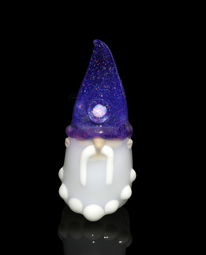 Blue Satin Wizard pendent