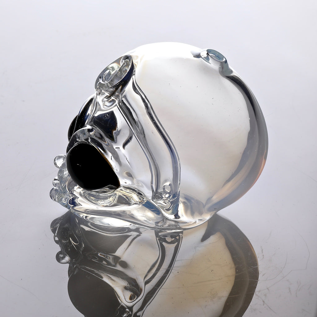 Ghost Dewar Transparent Ghost  Alien Head