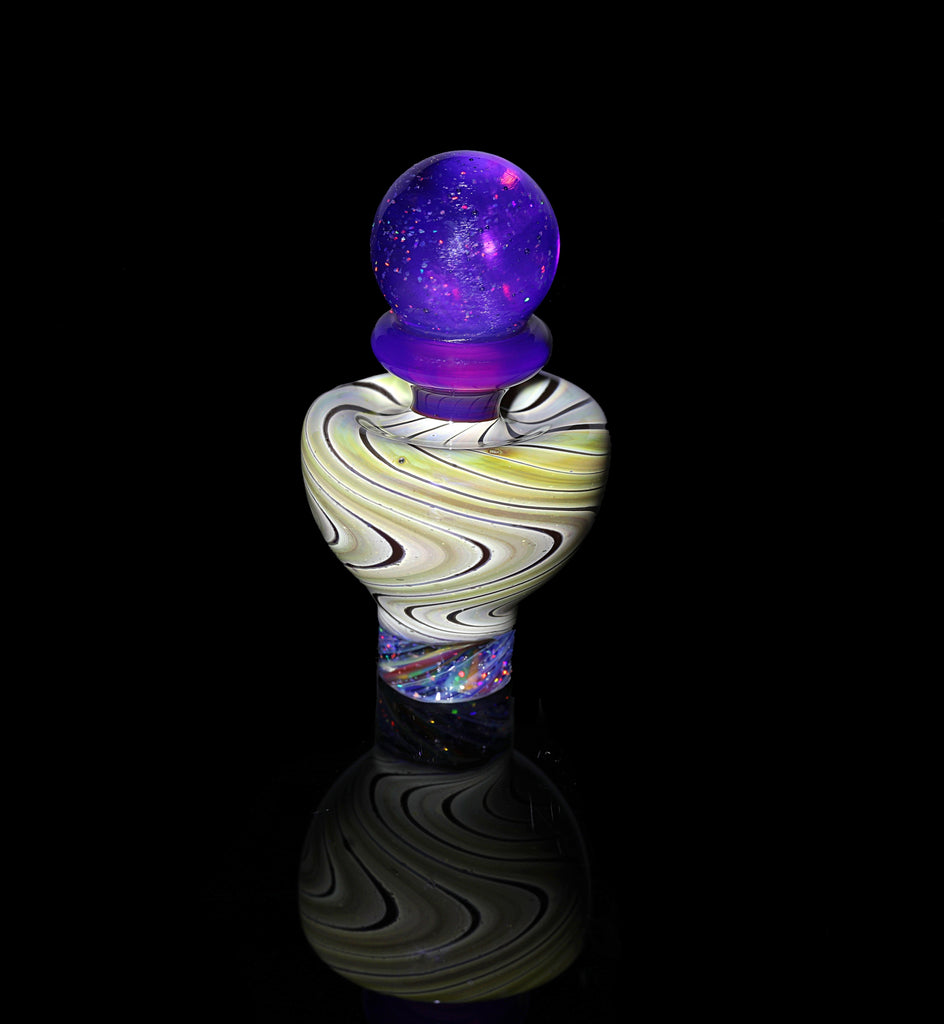 Wizard Wood Spinner Cap