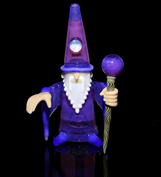 Blue Satin Wizard