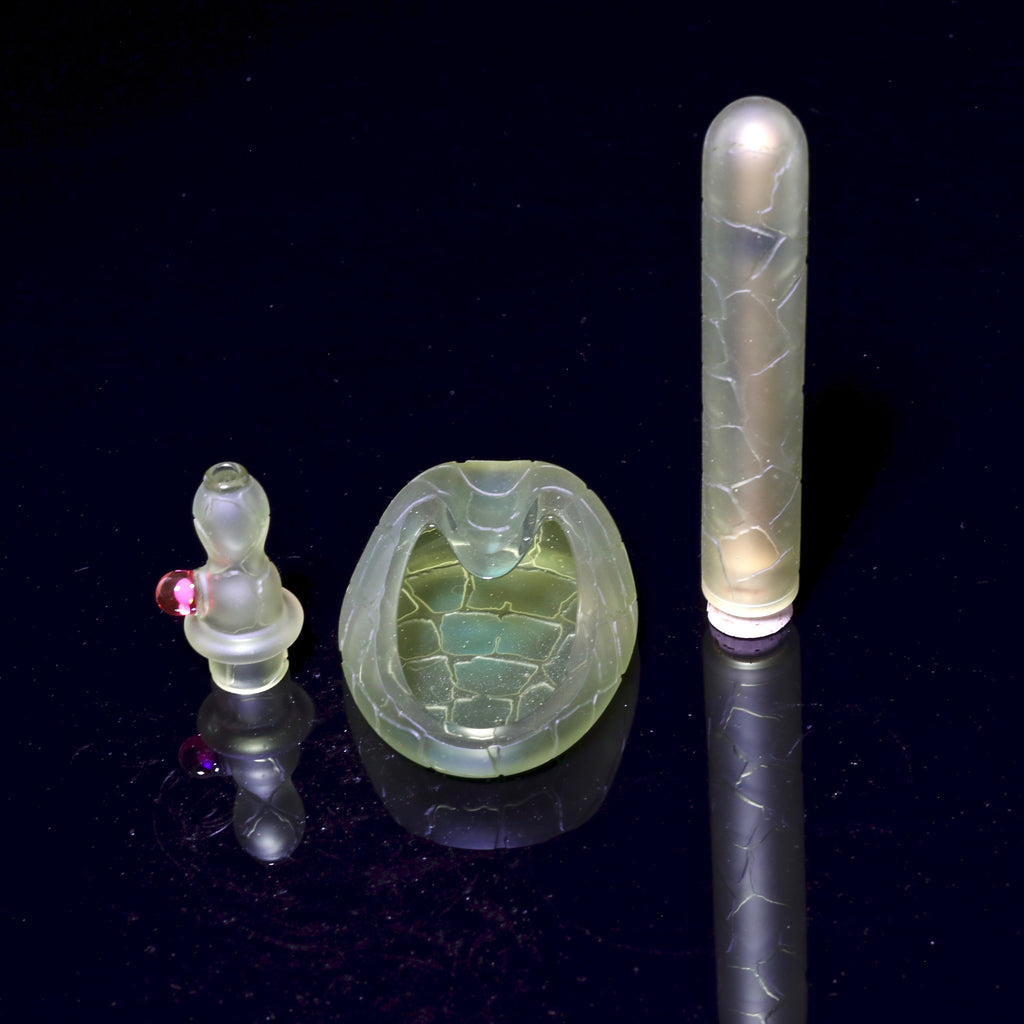 Rooster Glass- Serum Grotto Set