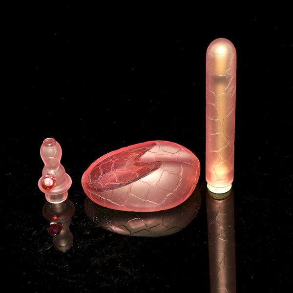 Rooster Glass- Serum Grotto Set