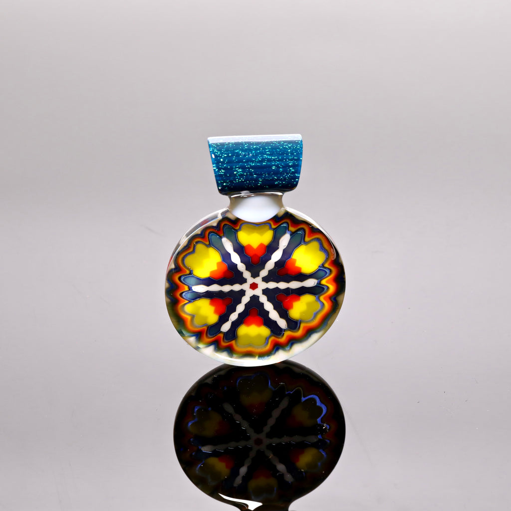 Certo Glass- Yellow Murrine Pendant