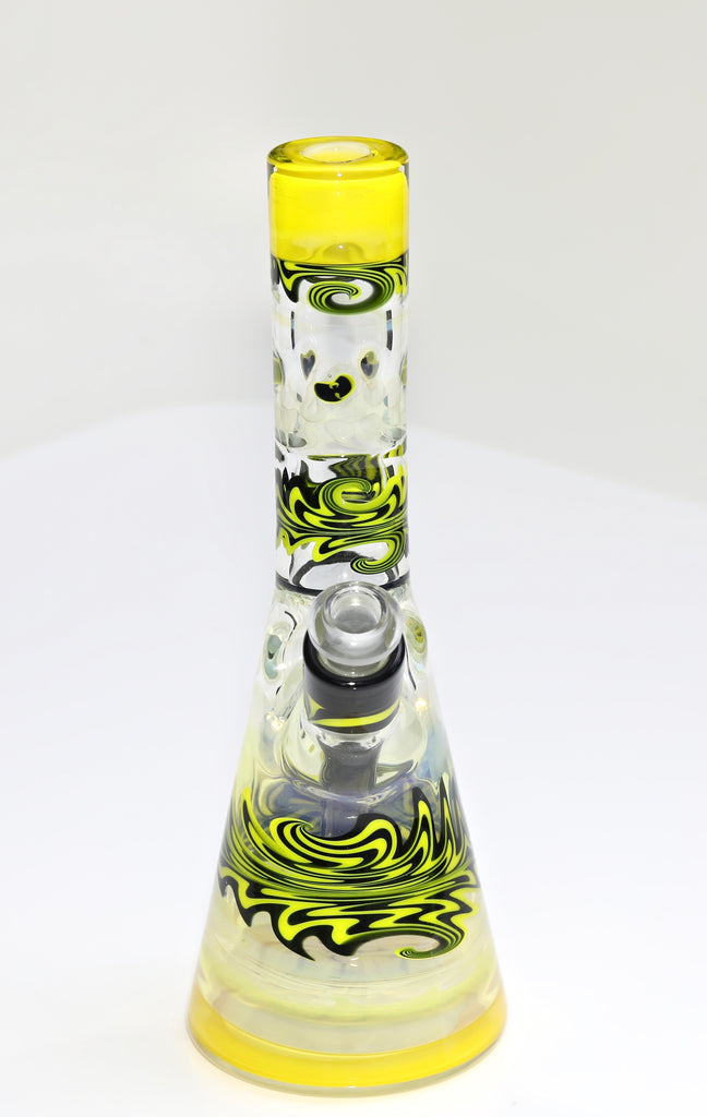 NES glass Silver fumed