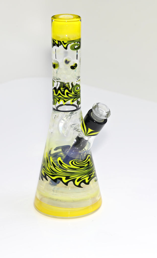 NES glass Silver fumed