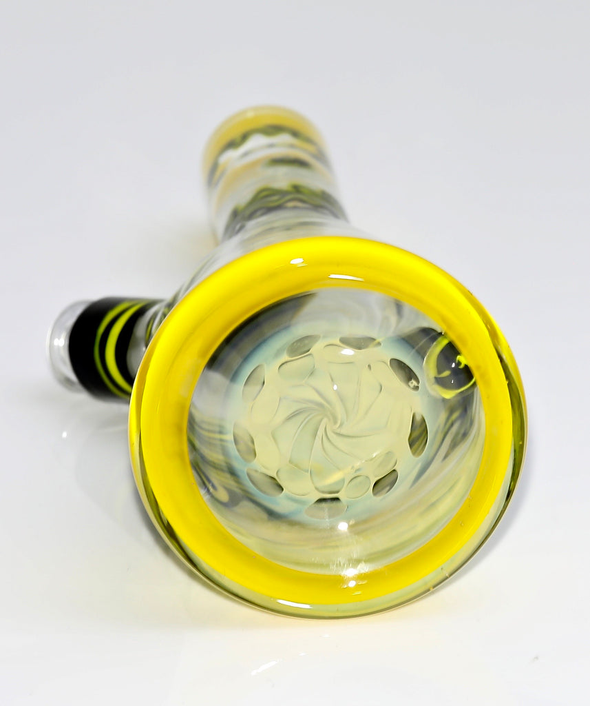 NES glass Silver fumed