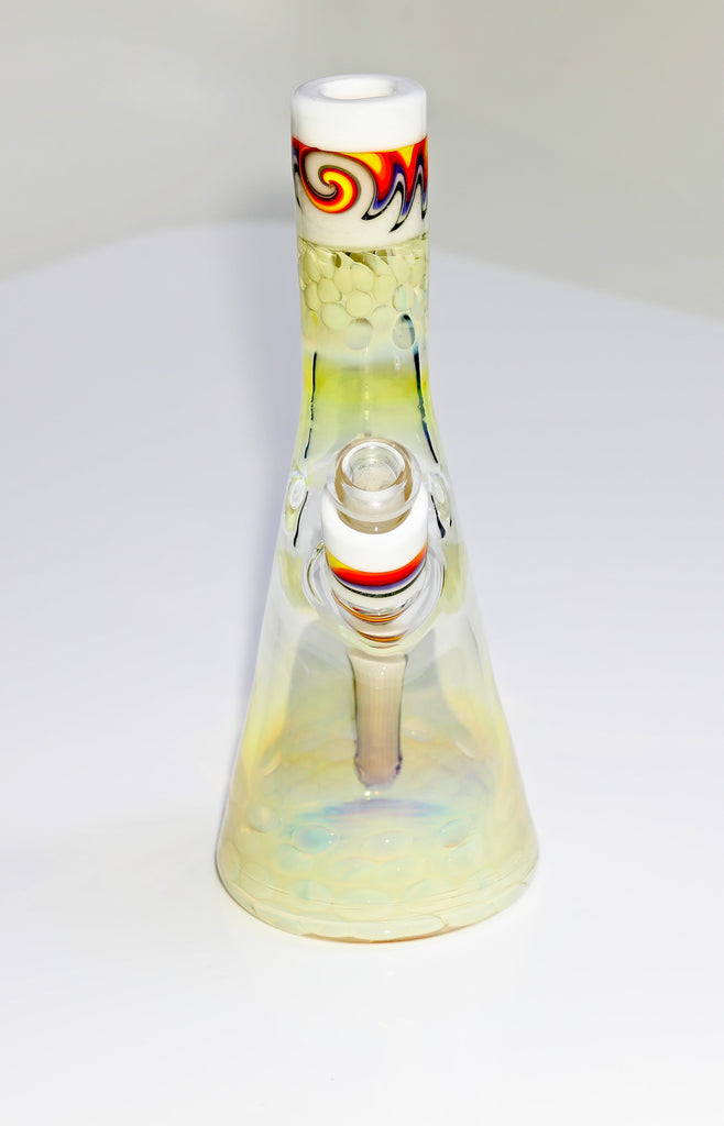 NES glass Silver fumed