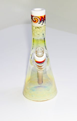 NES glass Silver fumed