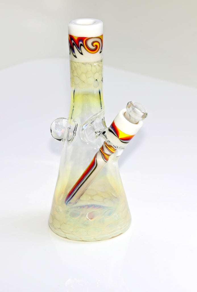 NES glass Silver fumed