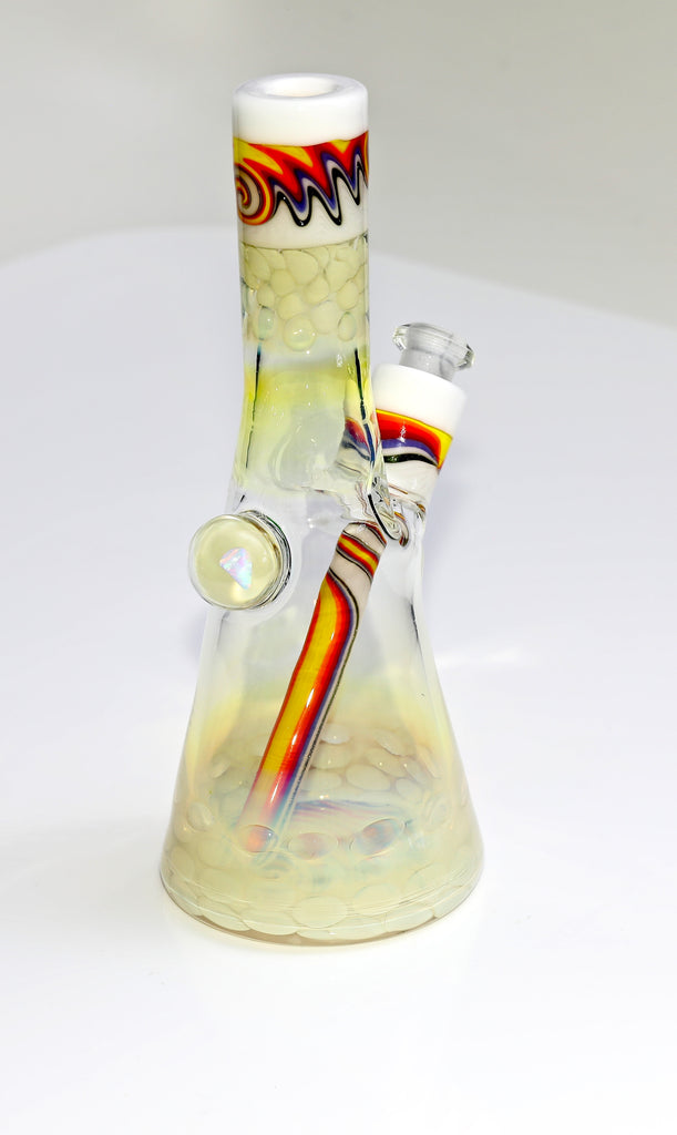 NES glass Silver fumed