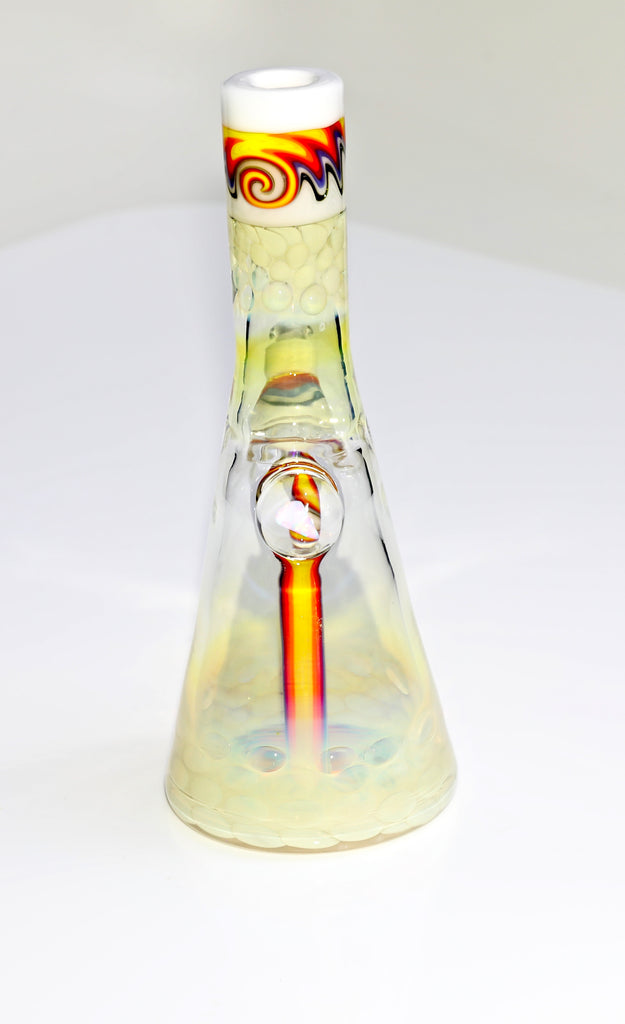 NES glass Silver fumed