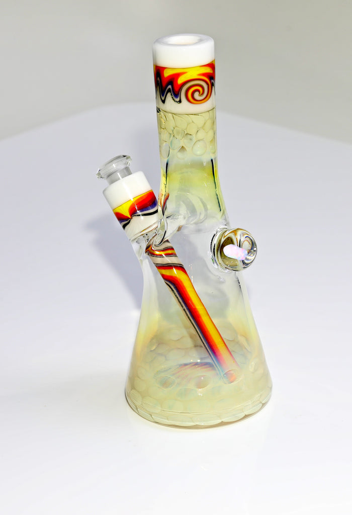 NES glass Silver fumed