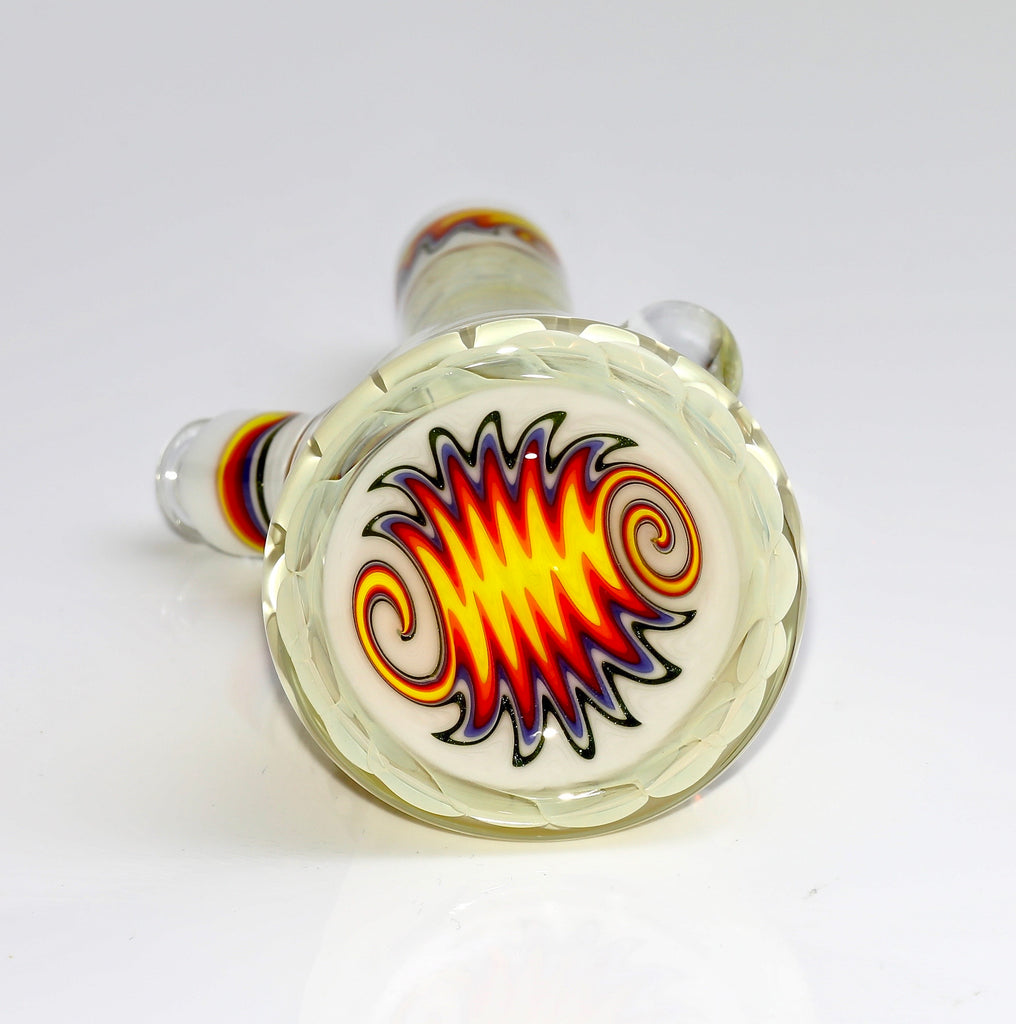 NES glass Silver fumed