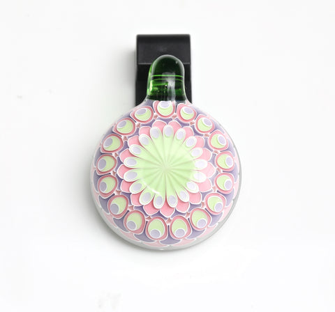 Olour Pastel Mandala Pendant