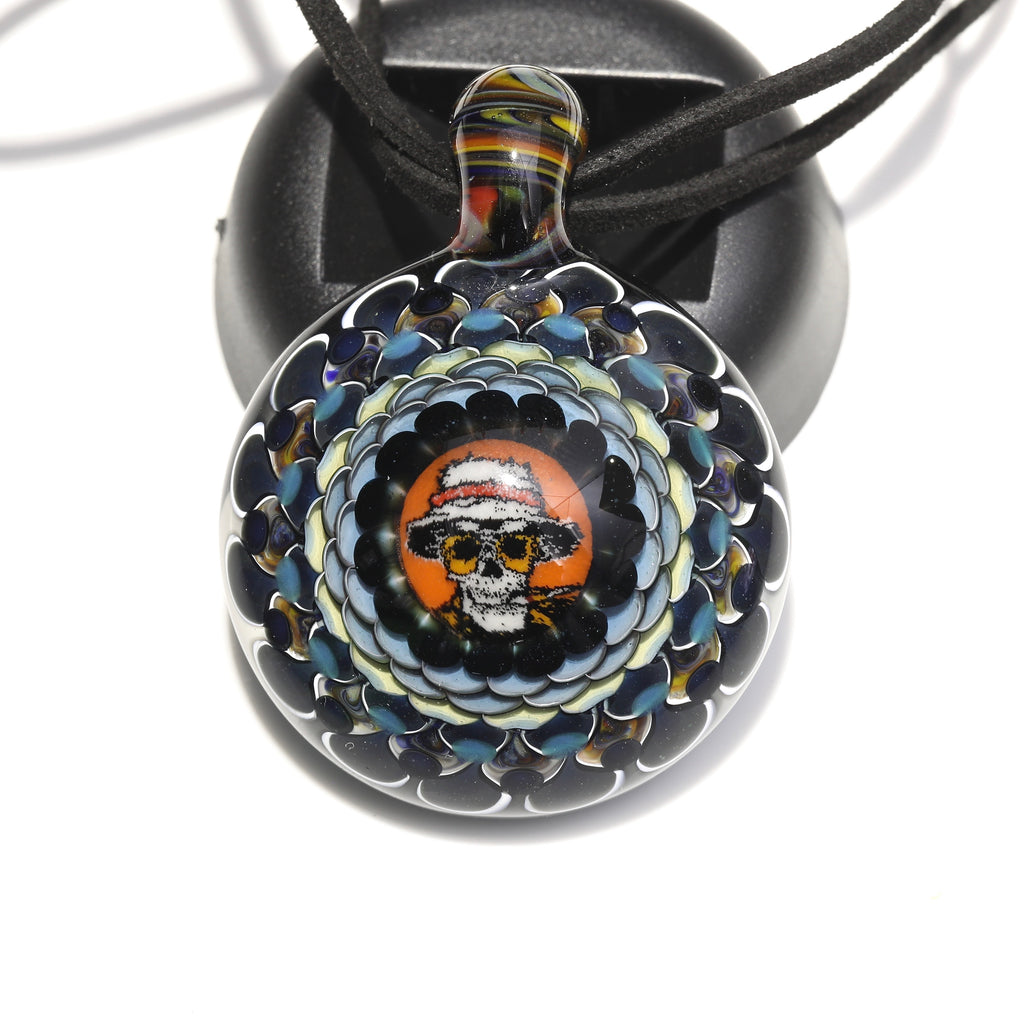 Juju Glass Hunter S. Tompson Pendant