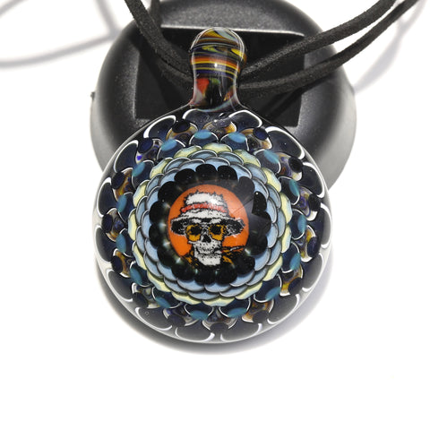 Juju Glass Hunter S. Tompson Pendant