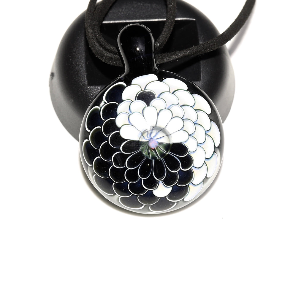 Juju Glass B&W Yin & Yang Small Opal