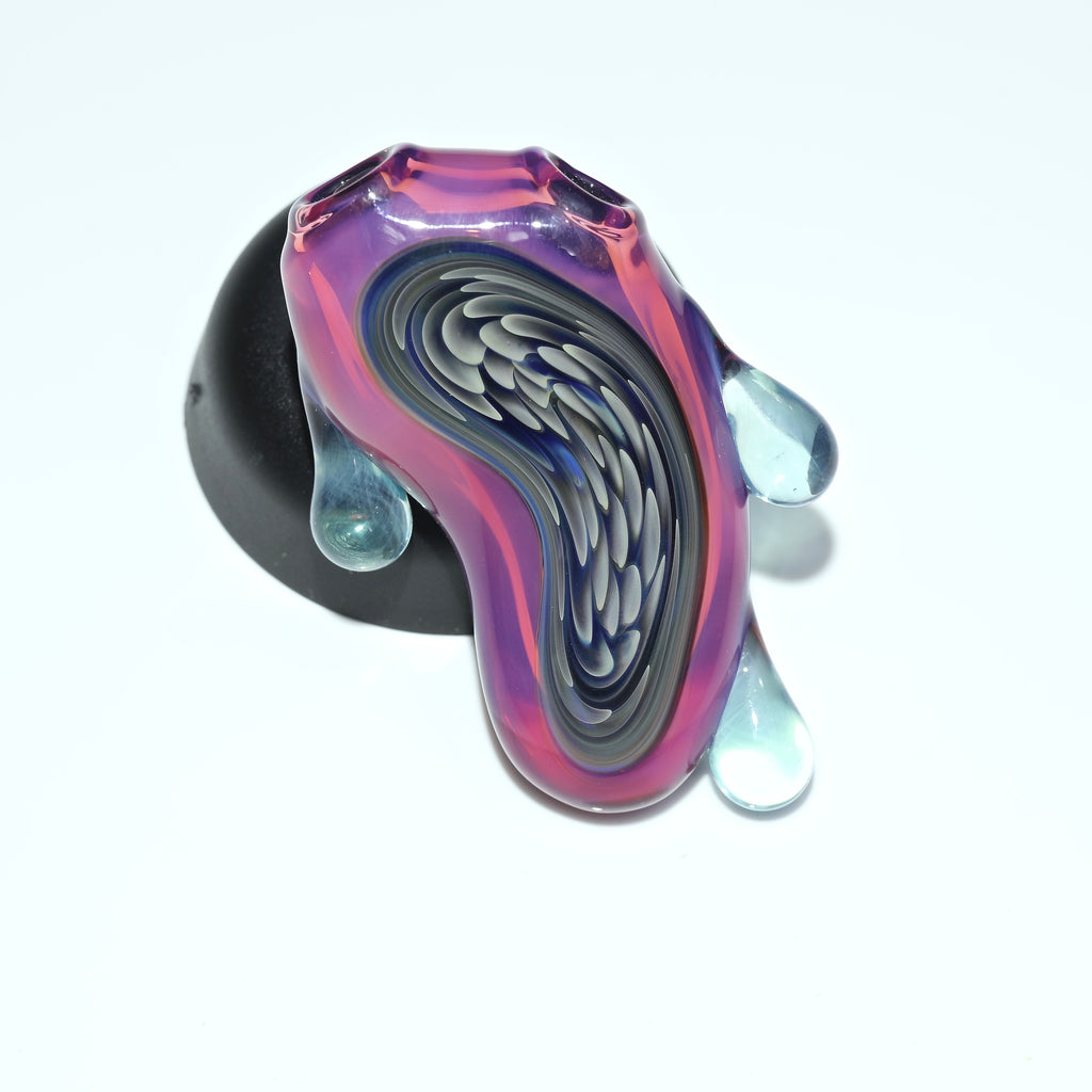 Scoby Glass Karmaline Melting clock