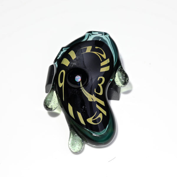 Scoby Glass Pinoccho Melting clock