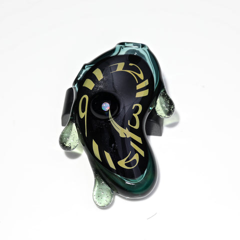 Scoby Glass Pinoccho Melting clock