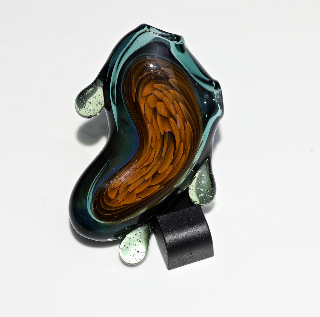 Scoby Glass Pinoccho Melting clock