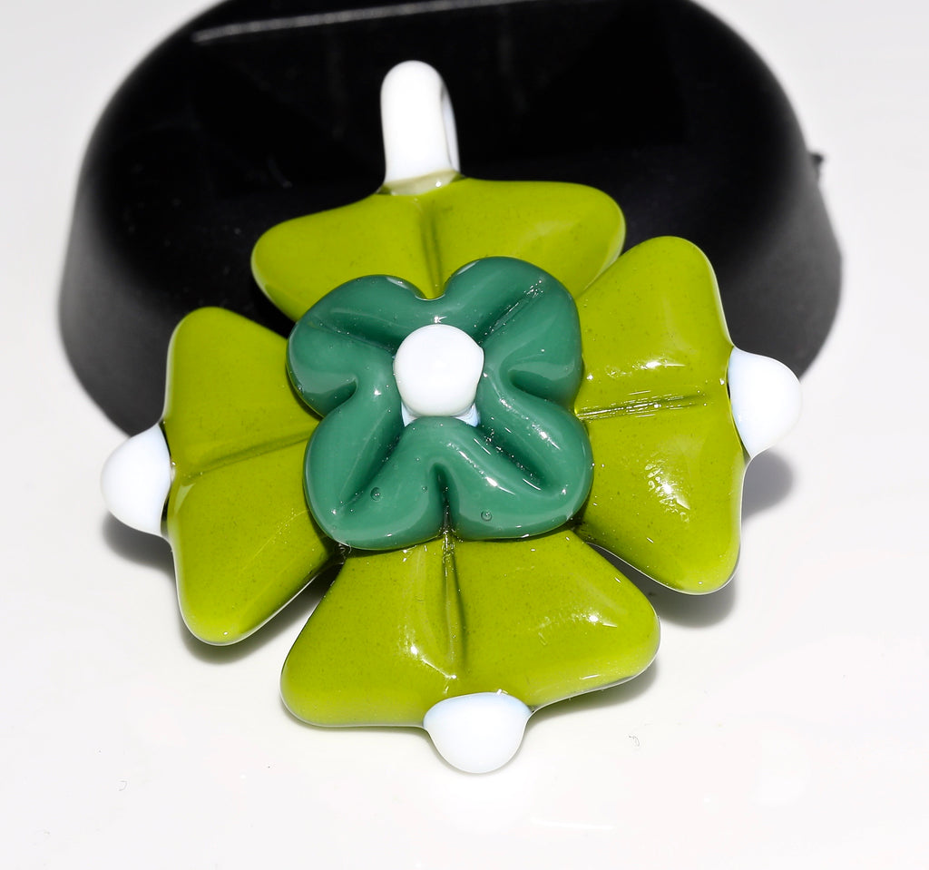 Pinky Blue Spruce Jaguar recycler w/ Pendant & Carb Cap