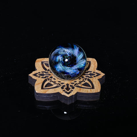 Cory Clark- HoneyComb Carving Marble