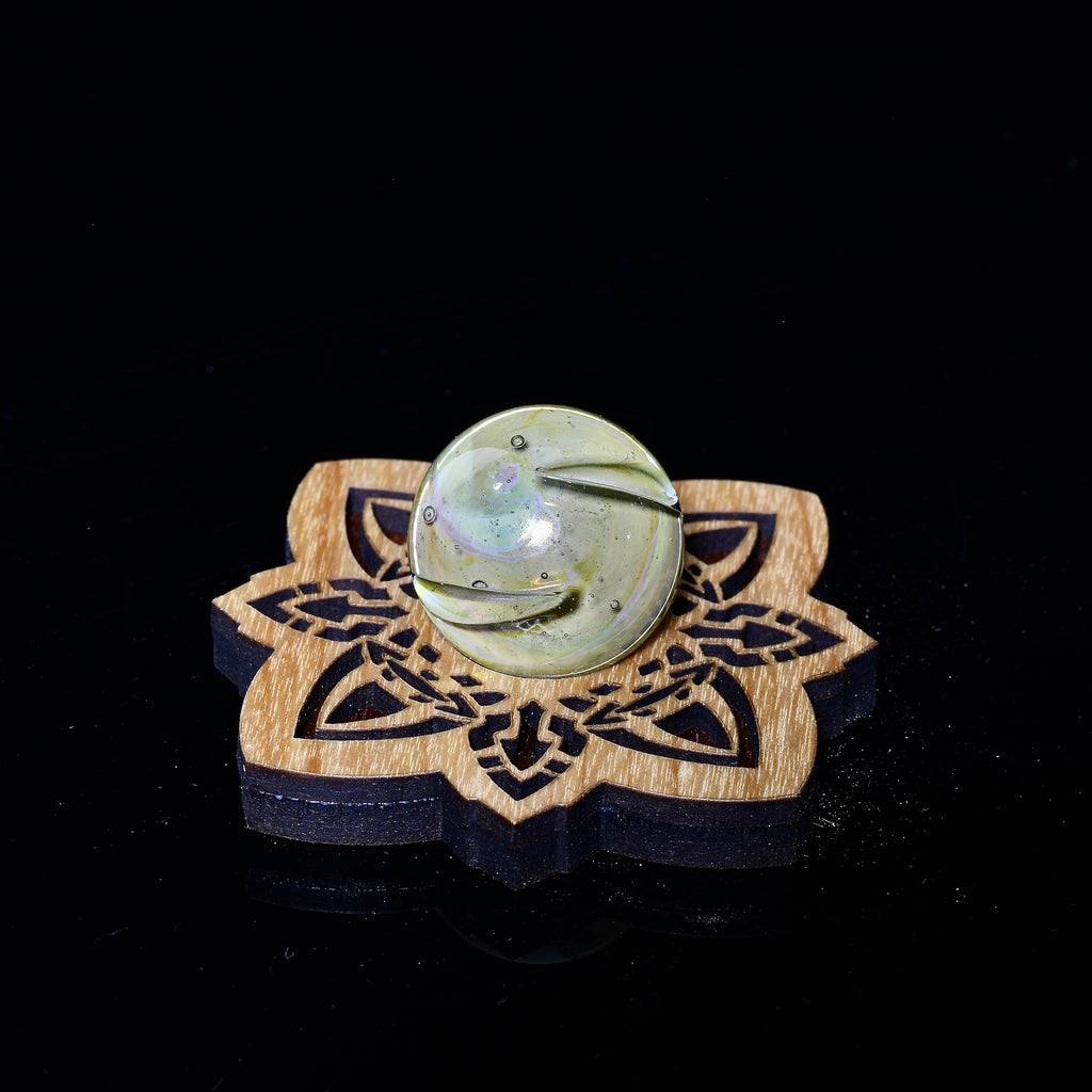 Cory Clark- Carving Spinner Marbles