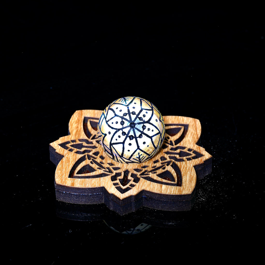 Cory Clark- Carving Spinner Marbles