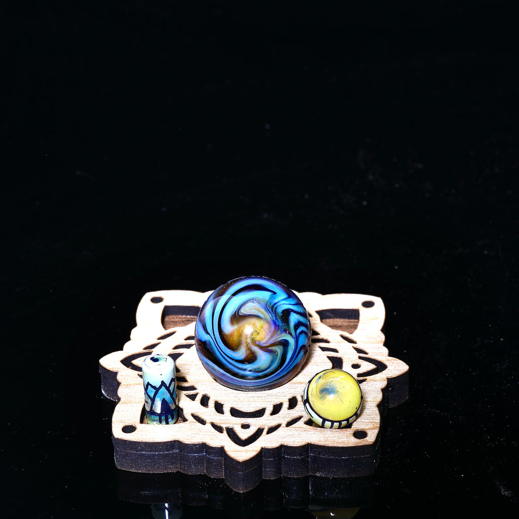 Cory Clark-Carving slurper sets