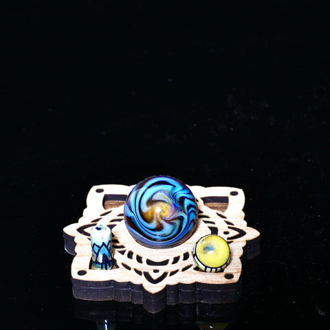 Cory Clark-Carving slurper sets