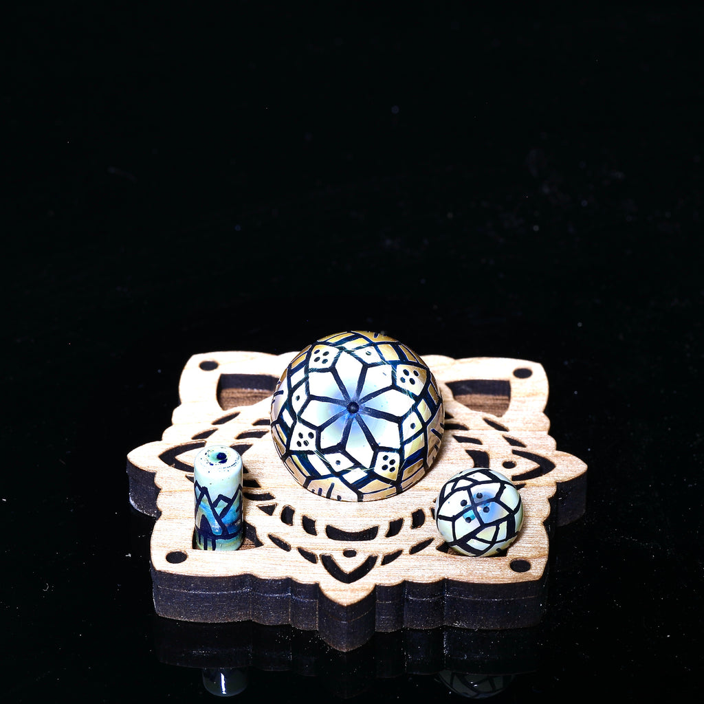 Cory Clark-Carving slurper sets