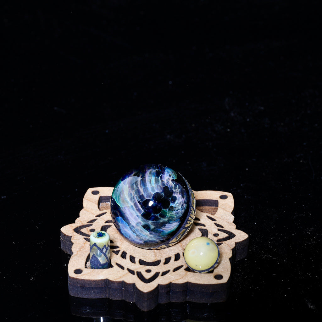 Cory Clark- HoneyComb Carving slurper sets