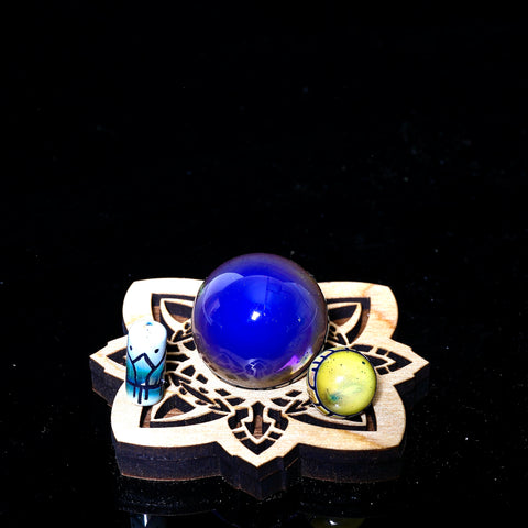 Cory Clark- Neptune Carving slurper sets