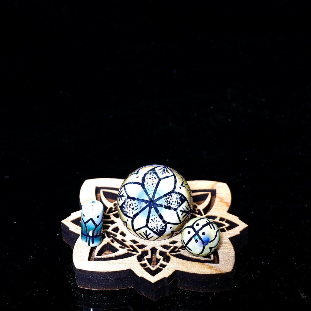 Cory Clark- Neptune Carving slurper sets