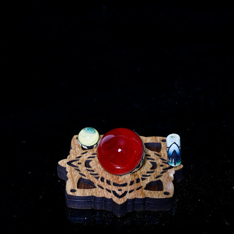 Cory Clark- Dragons Blood  Carving slurper sets