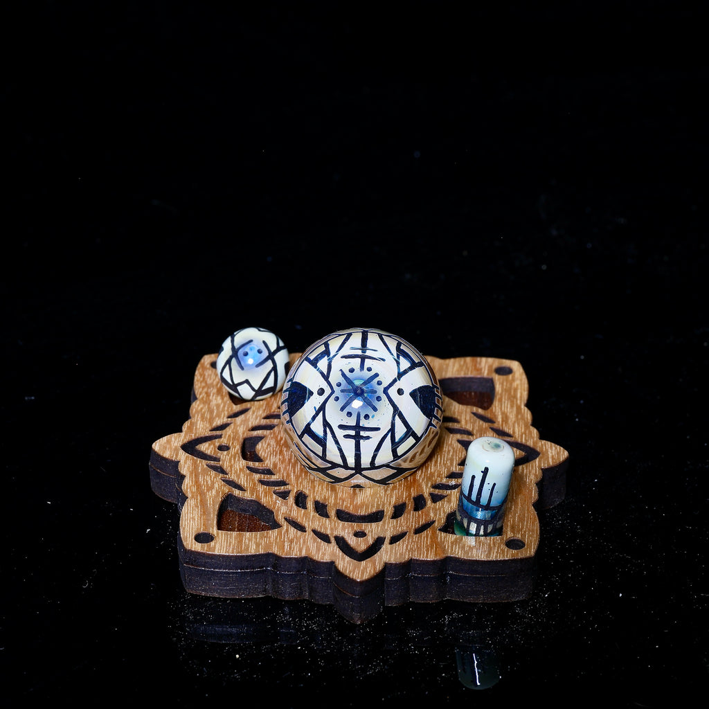 Cory Clark- Dragons Blood  Carving slurper sets