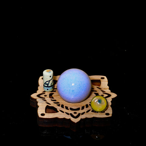 Cory Clark- Light Purple  Carving slurper sets