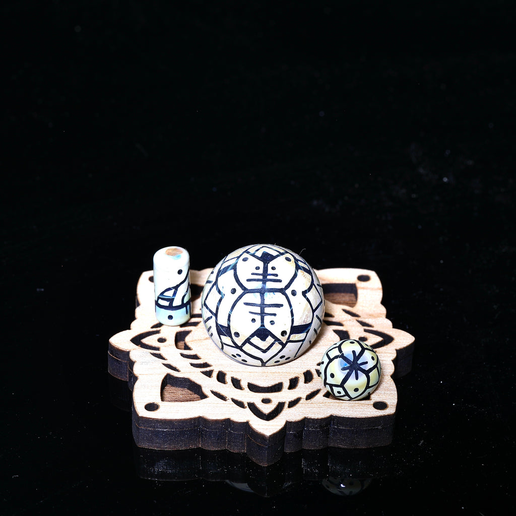 Cory Clark- Light Purple  Carving slurper sets