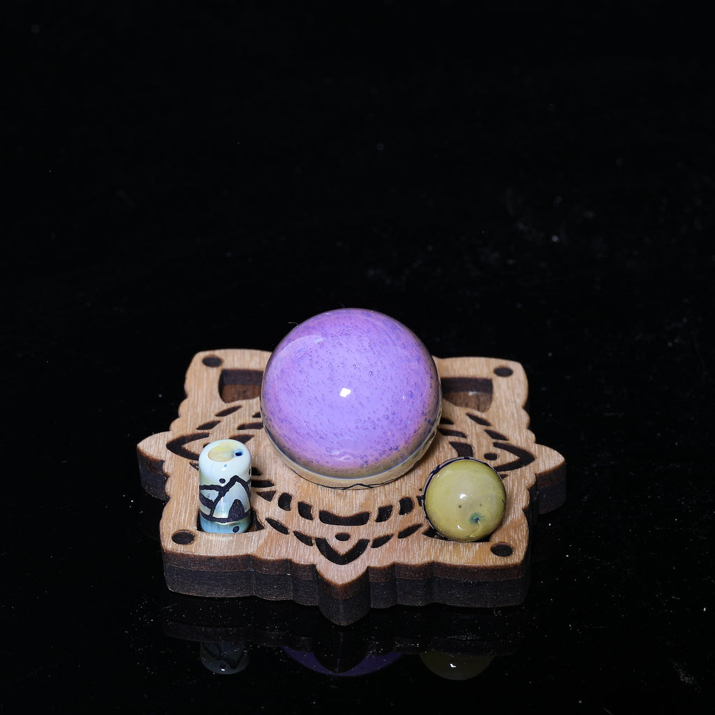 Cory Clark- Purple  Carving slurper sets