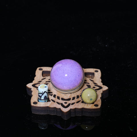 Cory Clark- Purple  Carving slurper sets