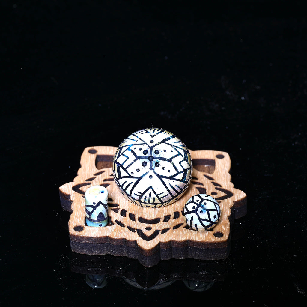 Cory Clark- Purple  Carving slurper sets