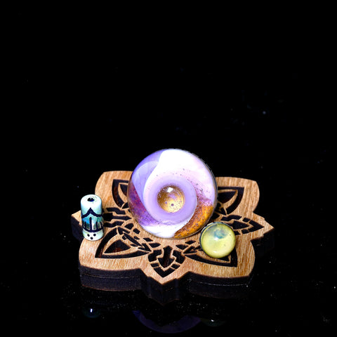 Cory Clark- Clear Purple  Carving slurper sets