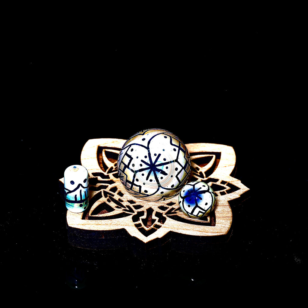 Cory Clark- Antidote Carving slurper sets