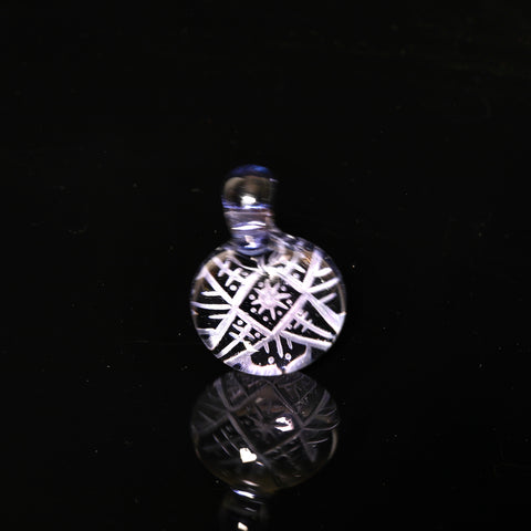 Cory Clark- Sandblasted Intaglio carving pendants