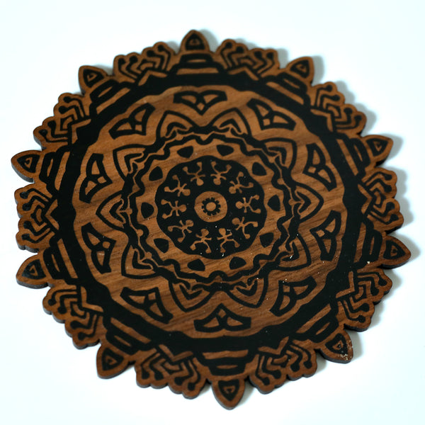 Cory Clark- 7" Laser Engraved Matt style 3