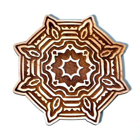 Cory Clark- 7" Laser Engraved Matt style 4