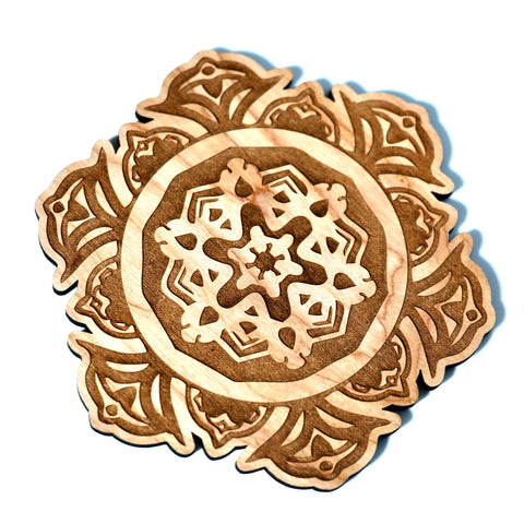 Cory Clark- 7" Laser Engraved Matt style 5